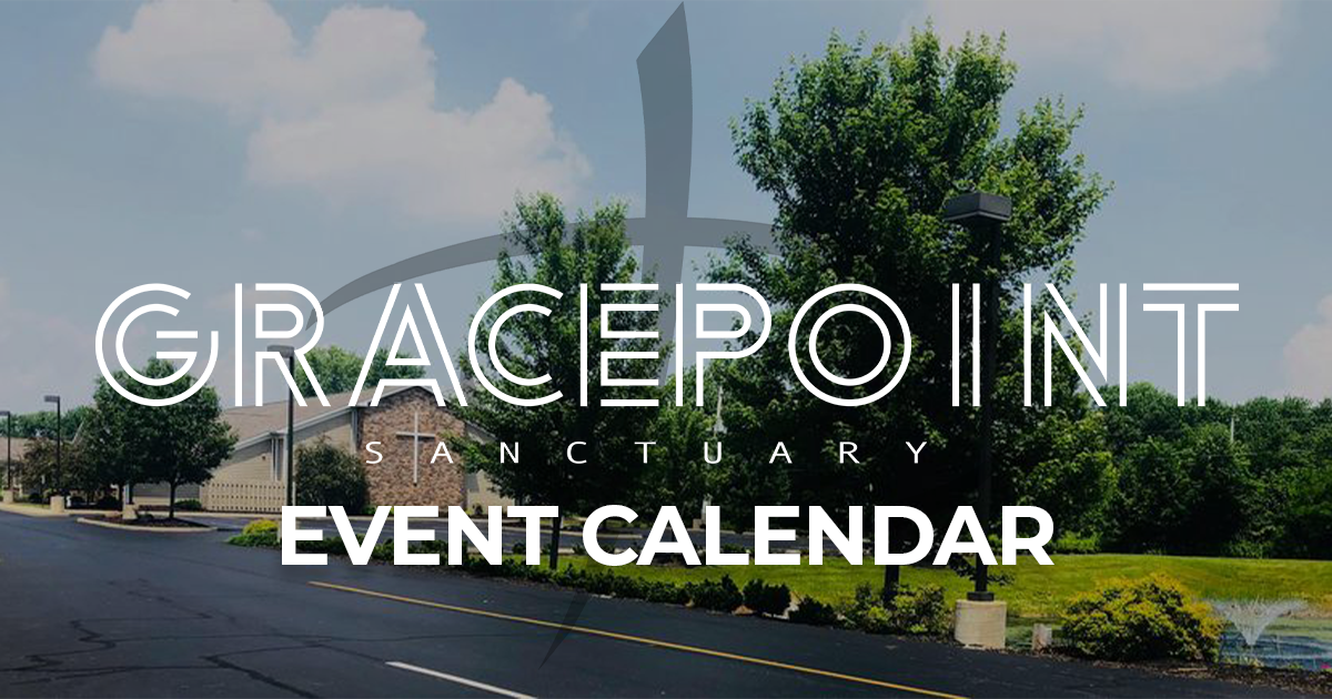 Calendar gracepoint sanctuary